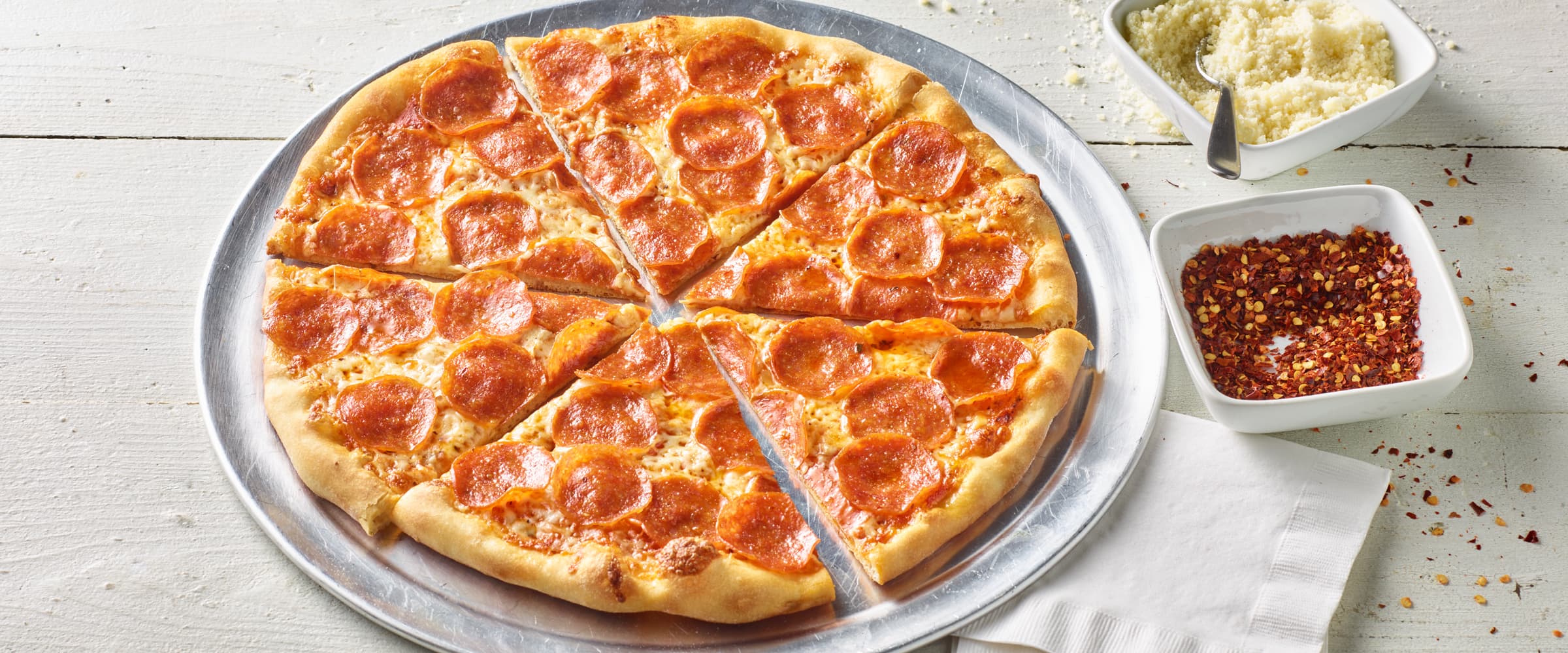 Premium Artisan Pizza Slice